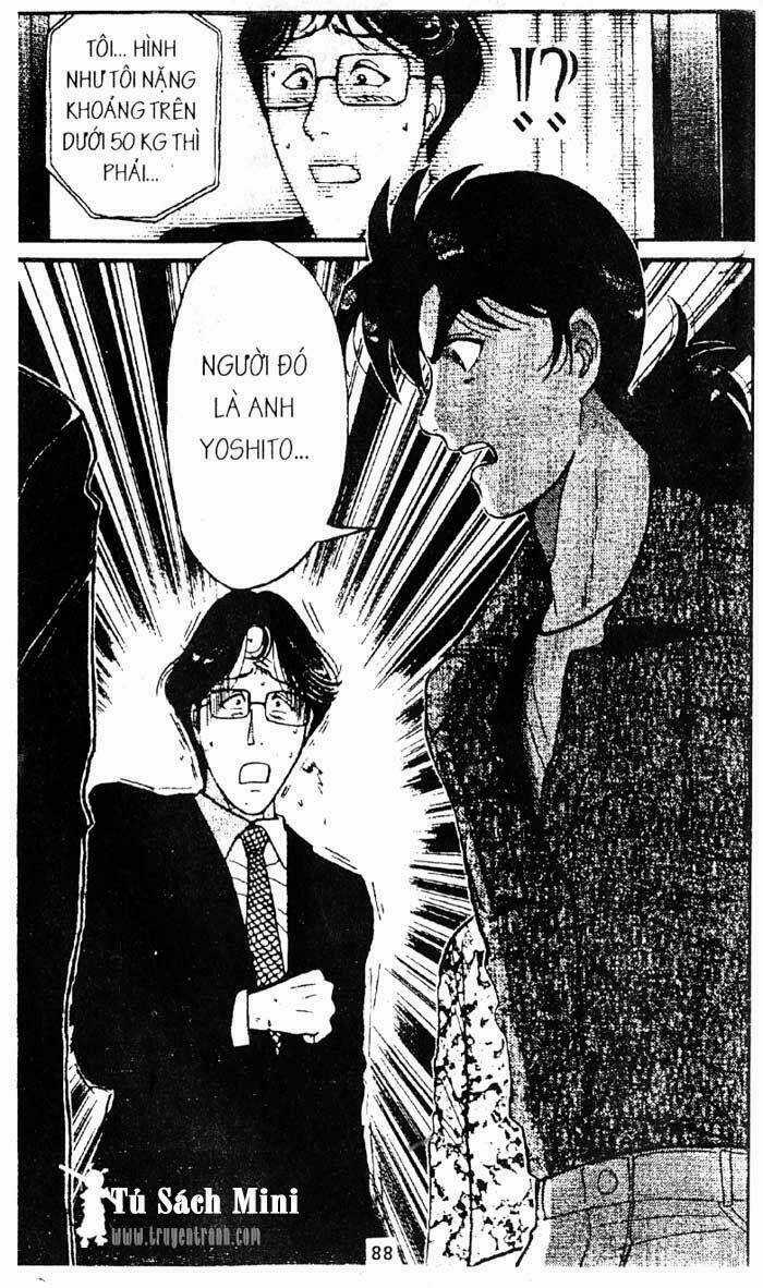 Thám Tử Kindaichi Chapter 159 trang 3