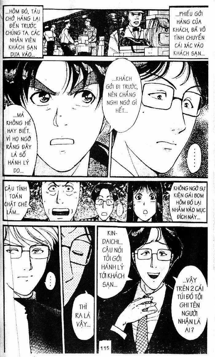 Thám Tử Kindaichi Chapter 159 trang 30