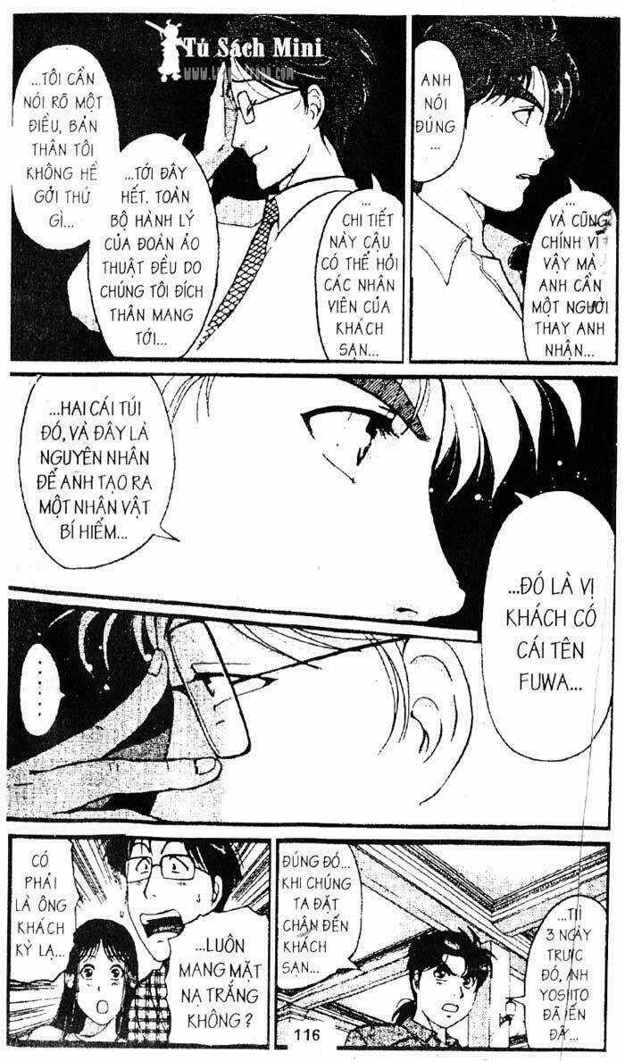 Thám Tử Kindaichi Chapter 159 trang 31