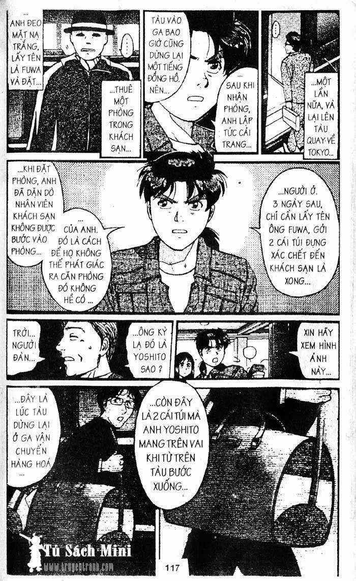 Thám Tử Kindaichi Chapter 159 trang 32