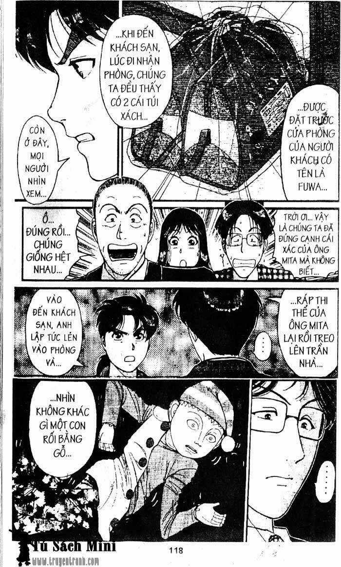 Thám Tử Kindaichi Chapter 159 trang 33