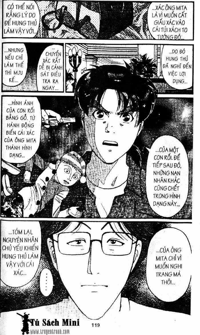 Thám Tử Kindaichi Chapter 159 trang 34