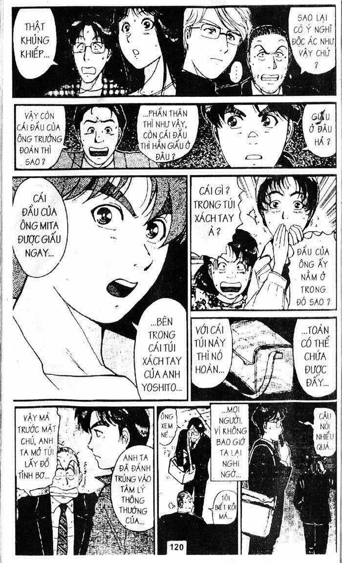 Thám Tử Kindaichi Chapter 159 trang 35