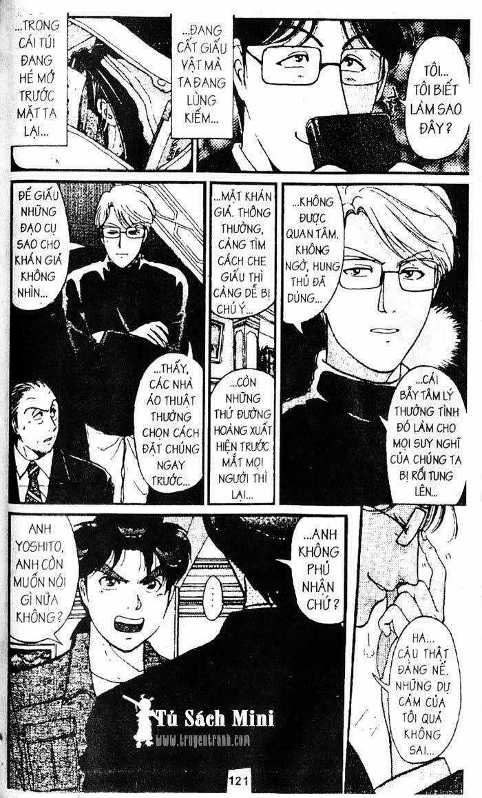 Thám Tử Kindaichi Chapter 159 trang 36