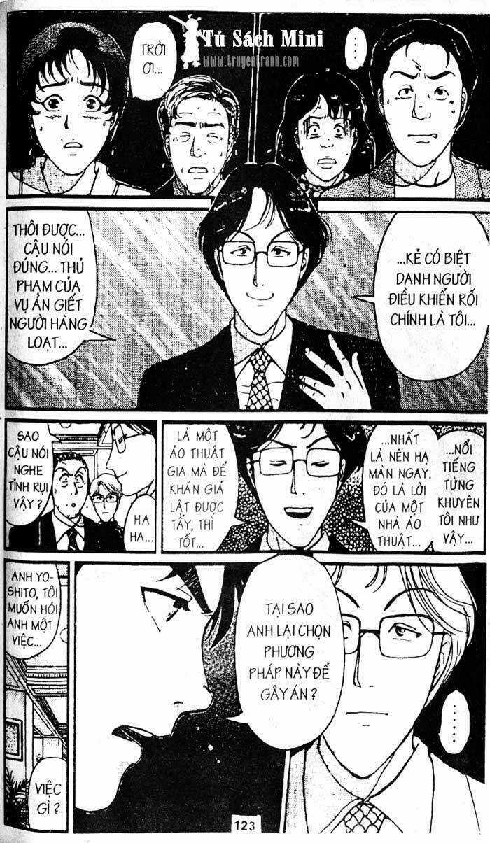 Thám Tử Kindaichi Chapter 159 trang 38