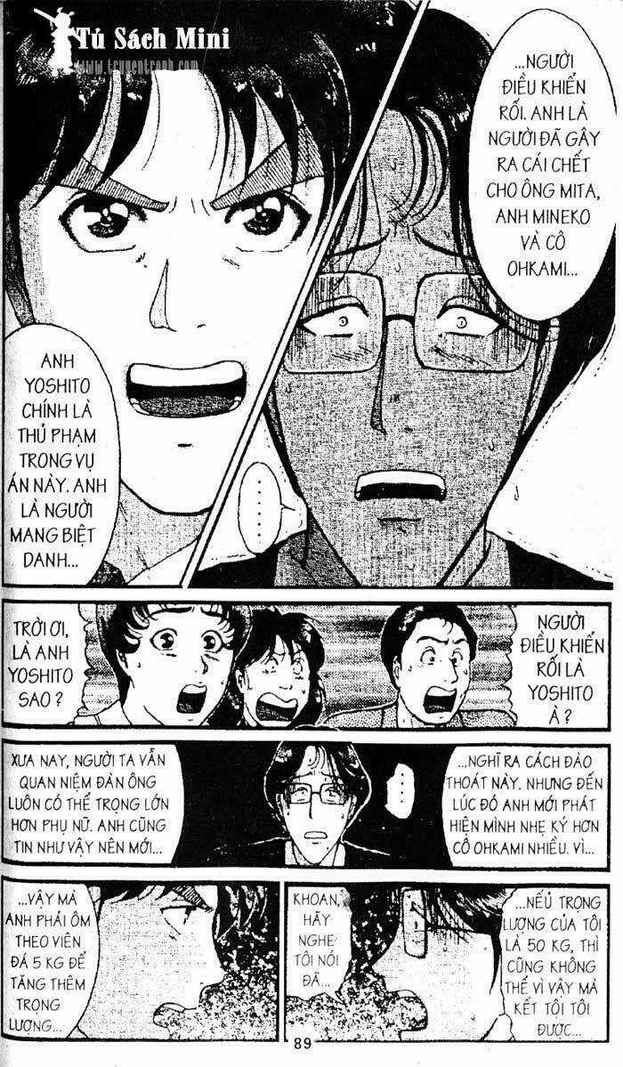 Thám Tử Kindaichi Chapter 159 trang 4