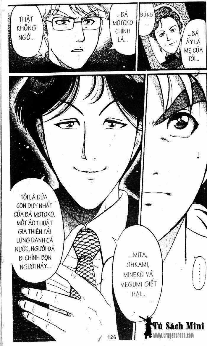 Thám Tử Kindaichi Chapter 159 trang 41