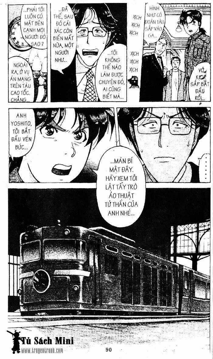 Thám Tử Kindaichi Chapter 159 trang 5