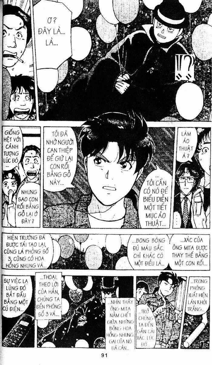 Thám Tử Kindaichi Chapter 159 trang 6