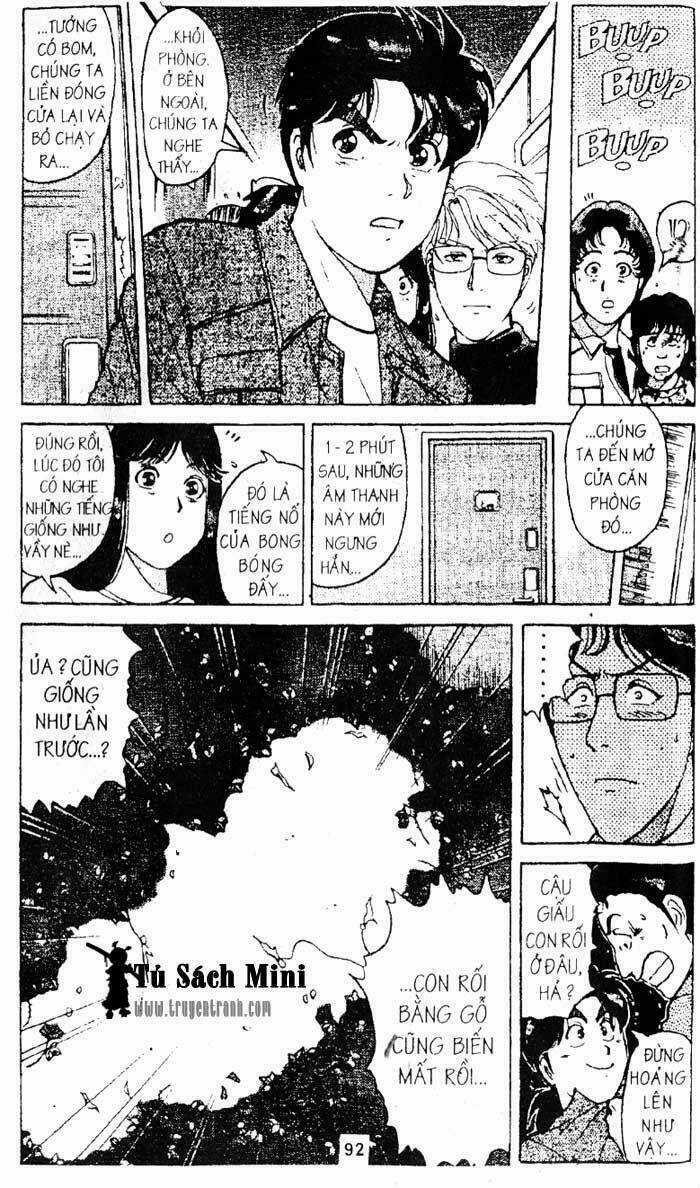Thám Tử Kindaichi Chapter 159 trang 7