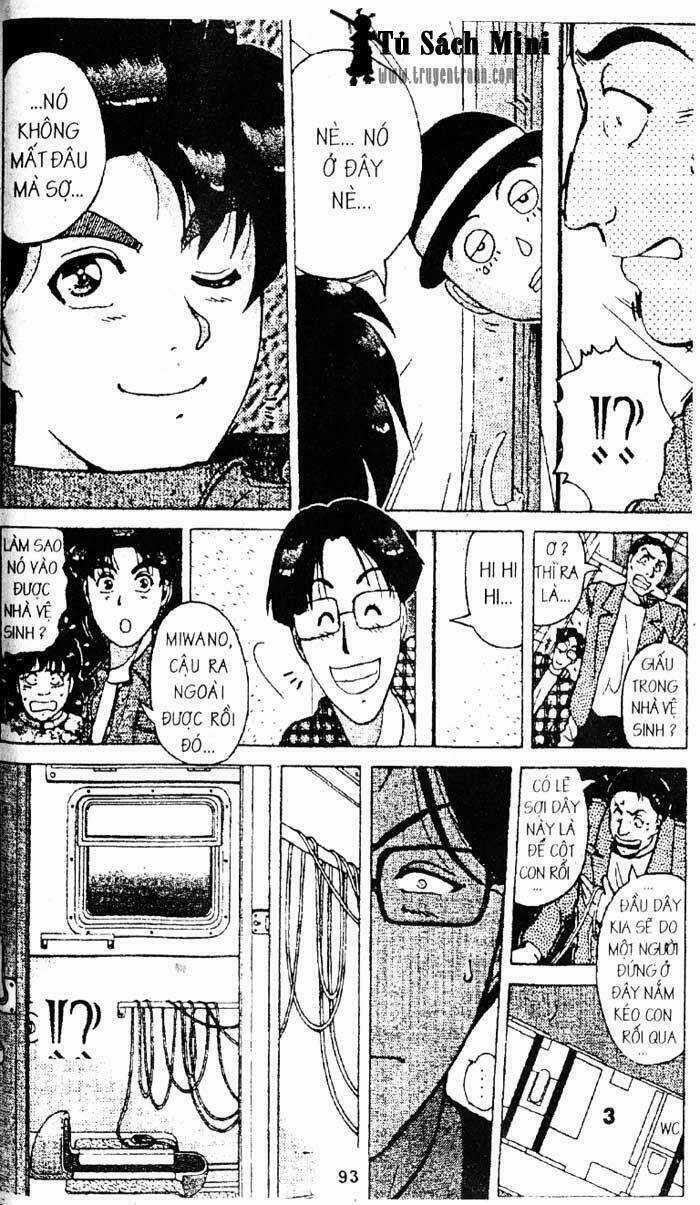 Thám Tử Kindaichi Chapter 159 trang 8