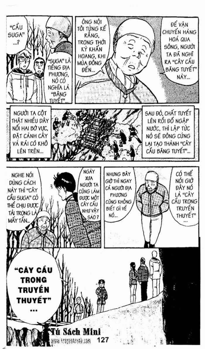 Thám Tử Kindaichi Chapter 16.1 trang 1
