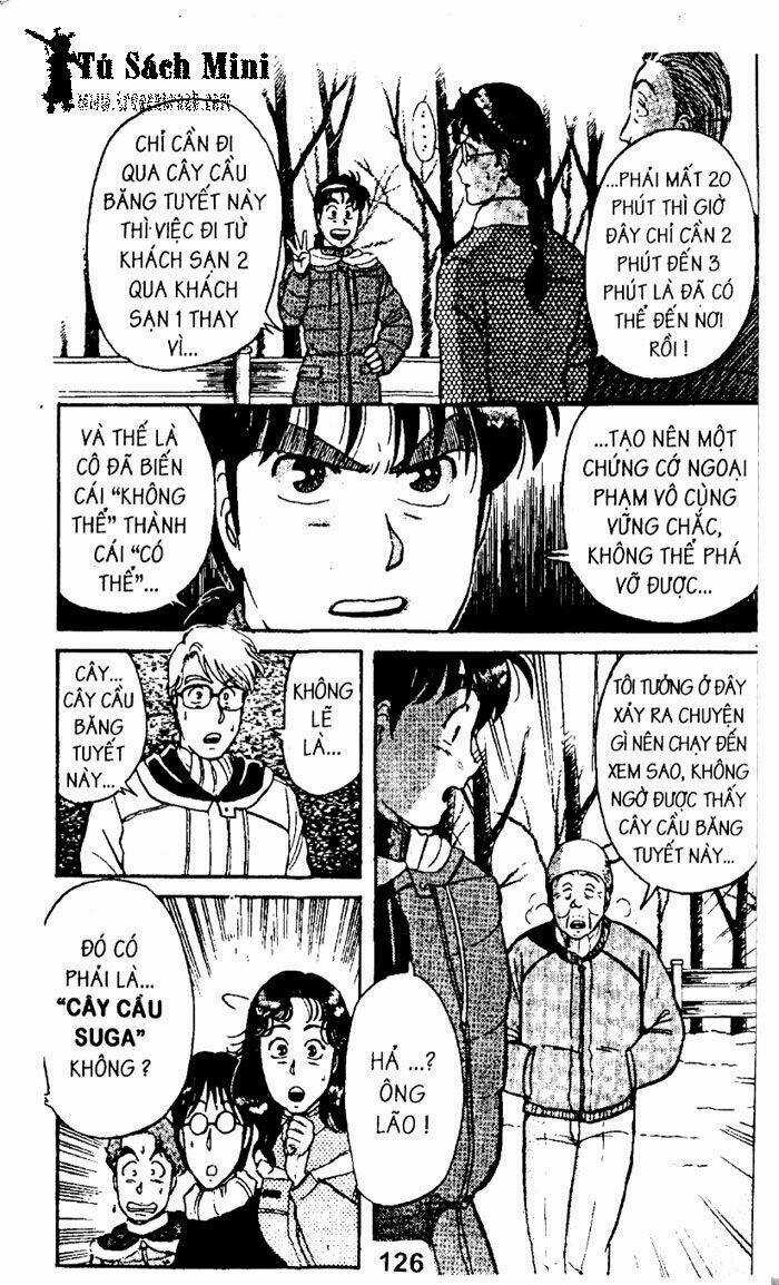 Thám Tử Kindaichi Chapter 16 trang 0