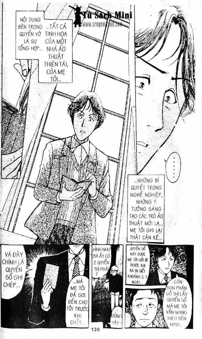 Thám Tử Kindaichi Chapter 160 trang 11