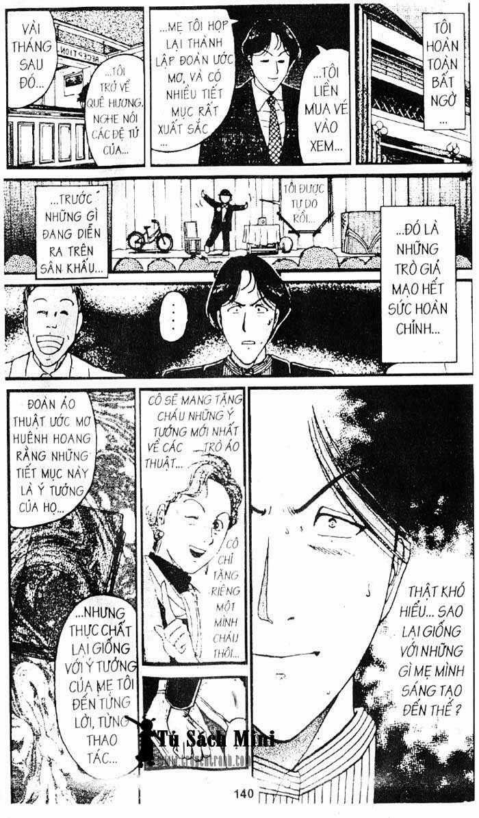 Thám Tử Kindaichi Chapter 160 trang 12