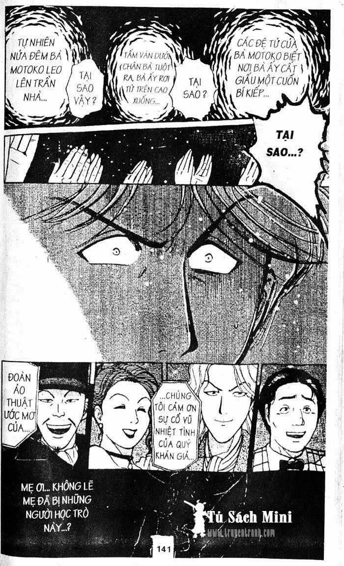 Thám Tử Kindaichi Chapter 160 trang 13