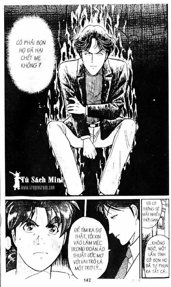 Thám Tử Kindaichi Chapter 160 trang 14
