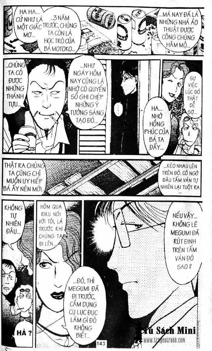Thám Tử Kindaichi Chapter 160 trang 15