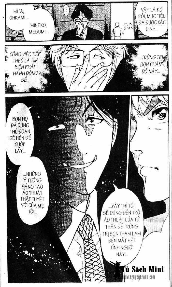 Thám Tử Kindaichi Chapter 160 trang 16