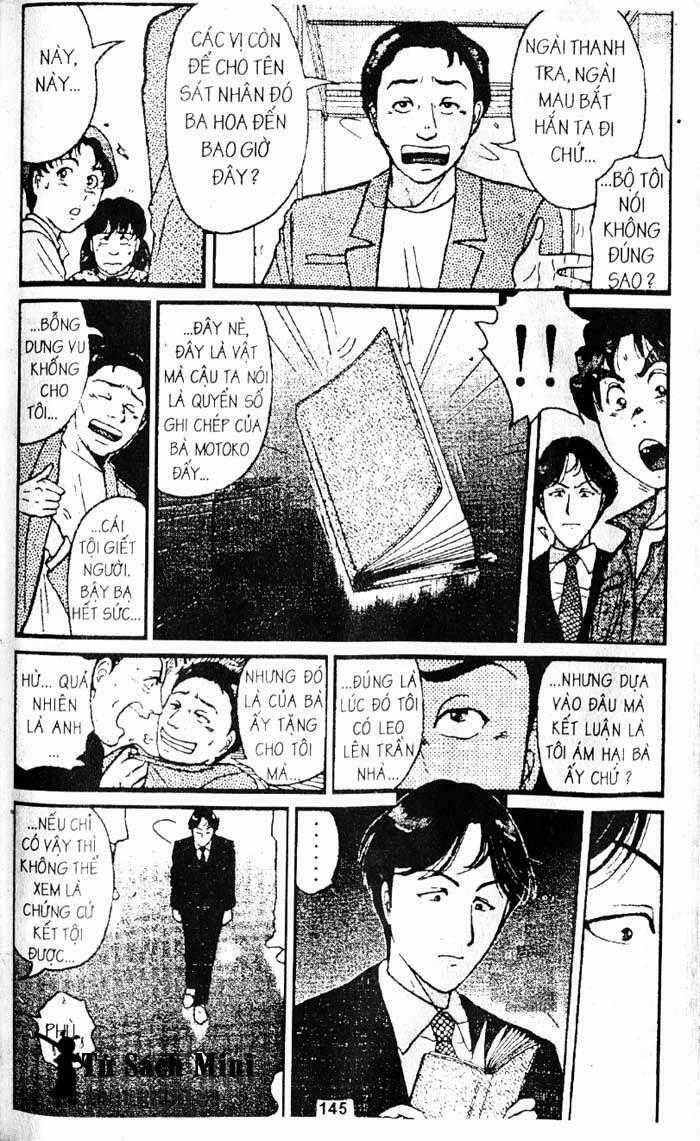 Thám Tử Kindaichi Chapter 160 trang 17