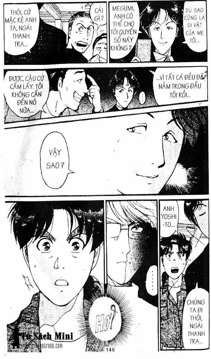 Thám Tử Kindaichi Chapter 160 trang 18