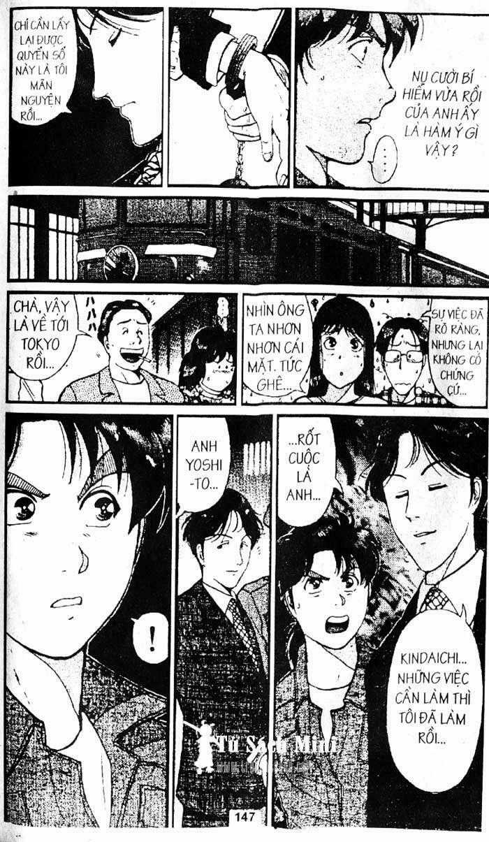 Thám Tử Kindaichi Chapter 160 trang 19