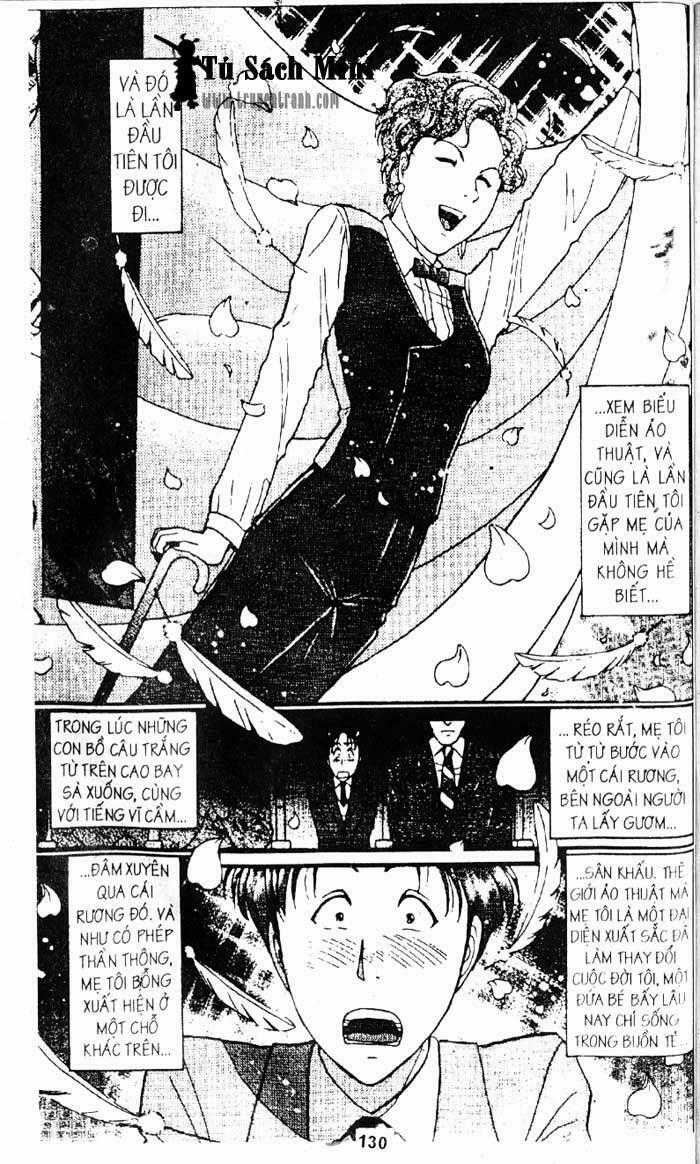 Thám Tử Kindaichi Chapter 160 trang 2