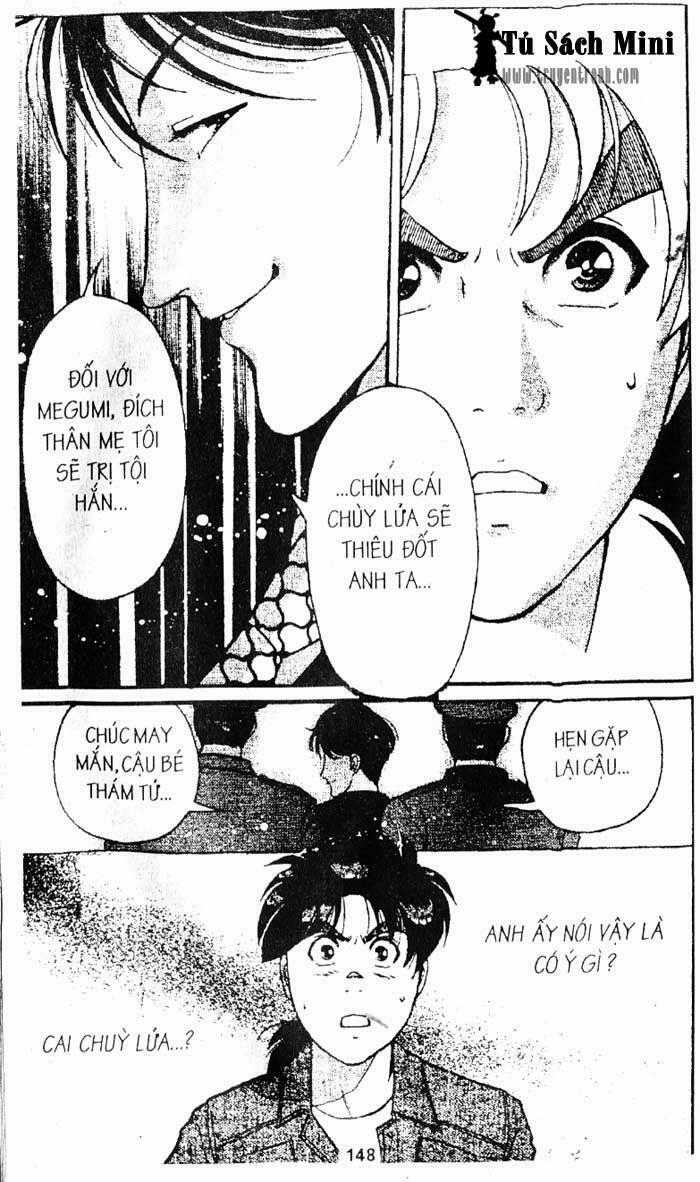Thám Tử Kindaichi Chapter 160 trang 20