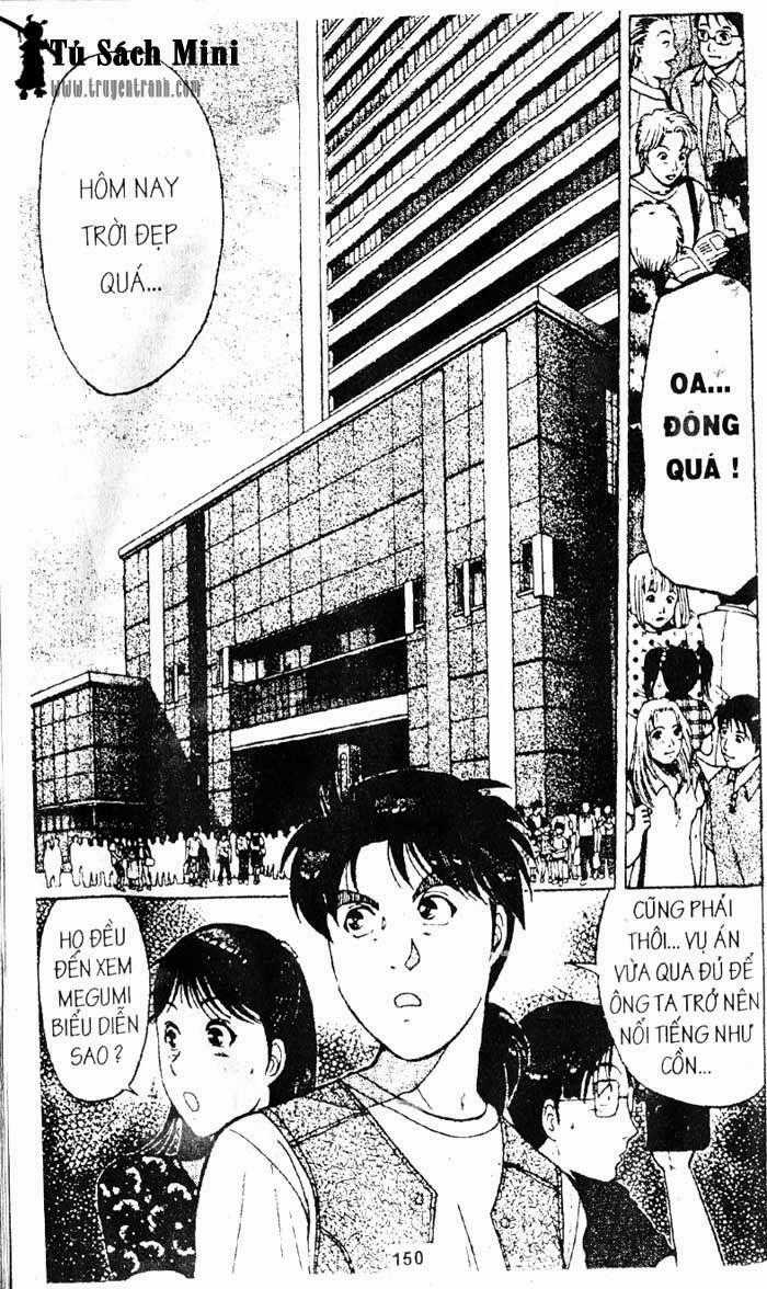 Thám Tử Kindaichi Chapter 160 trang 22
