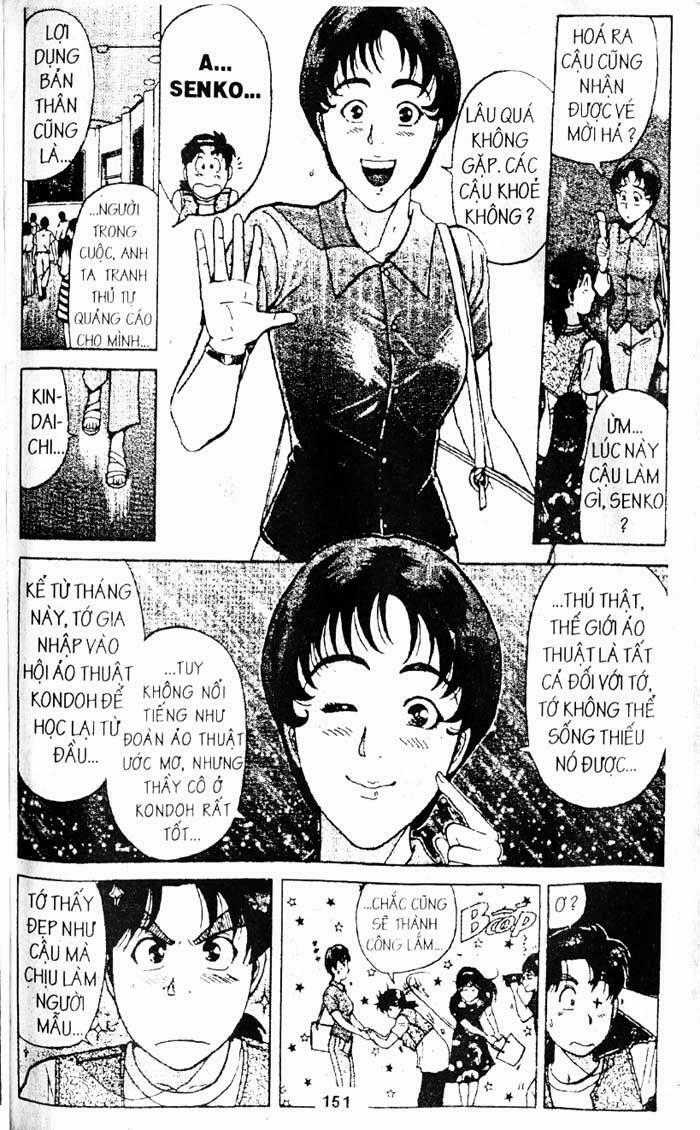 Thám Tử Kindaichi Chapter 160 trang 23