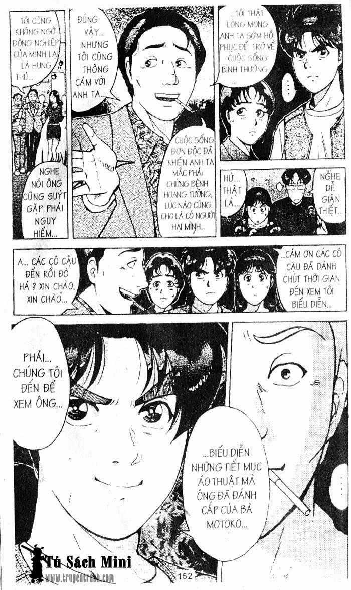Thám Tử Kindaichi Chapter 160 trang 24