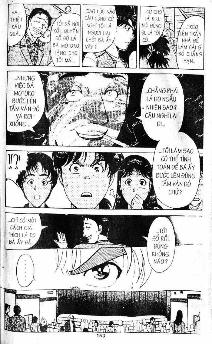 Thám Tử Kindaichi Chapter 160 trang 25