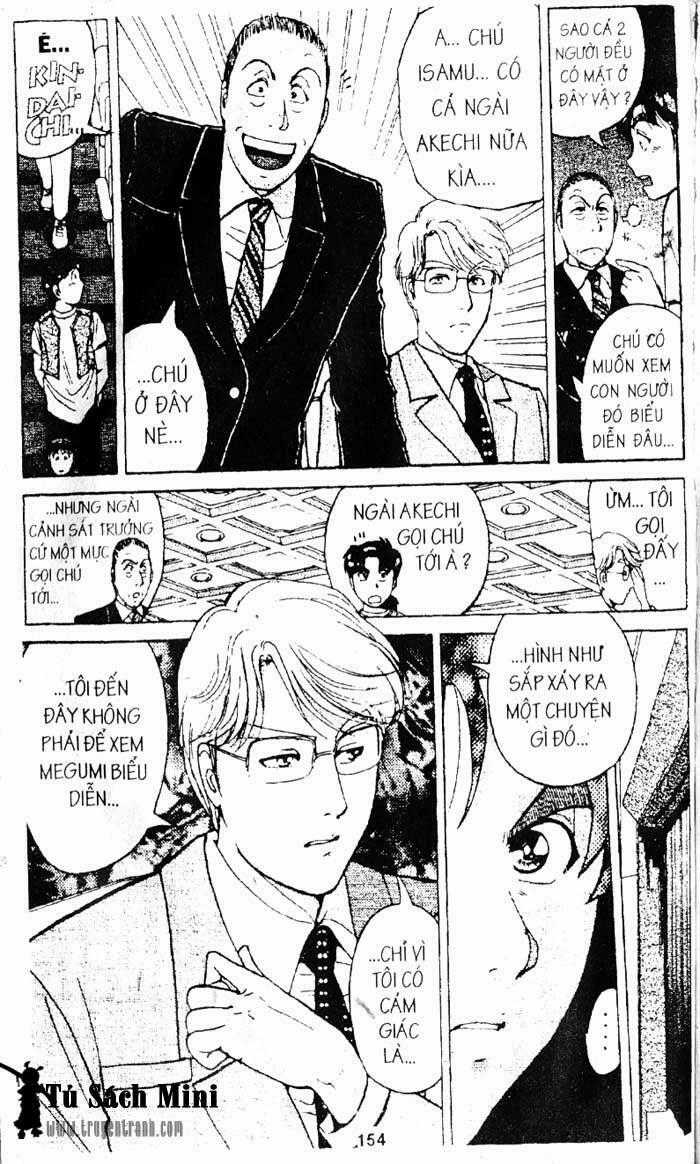 Thám Tử Kindaichi Chapter 160 trang 26