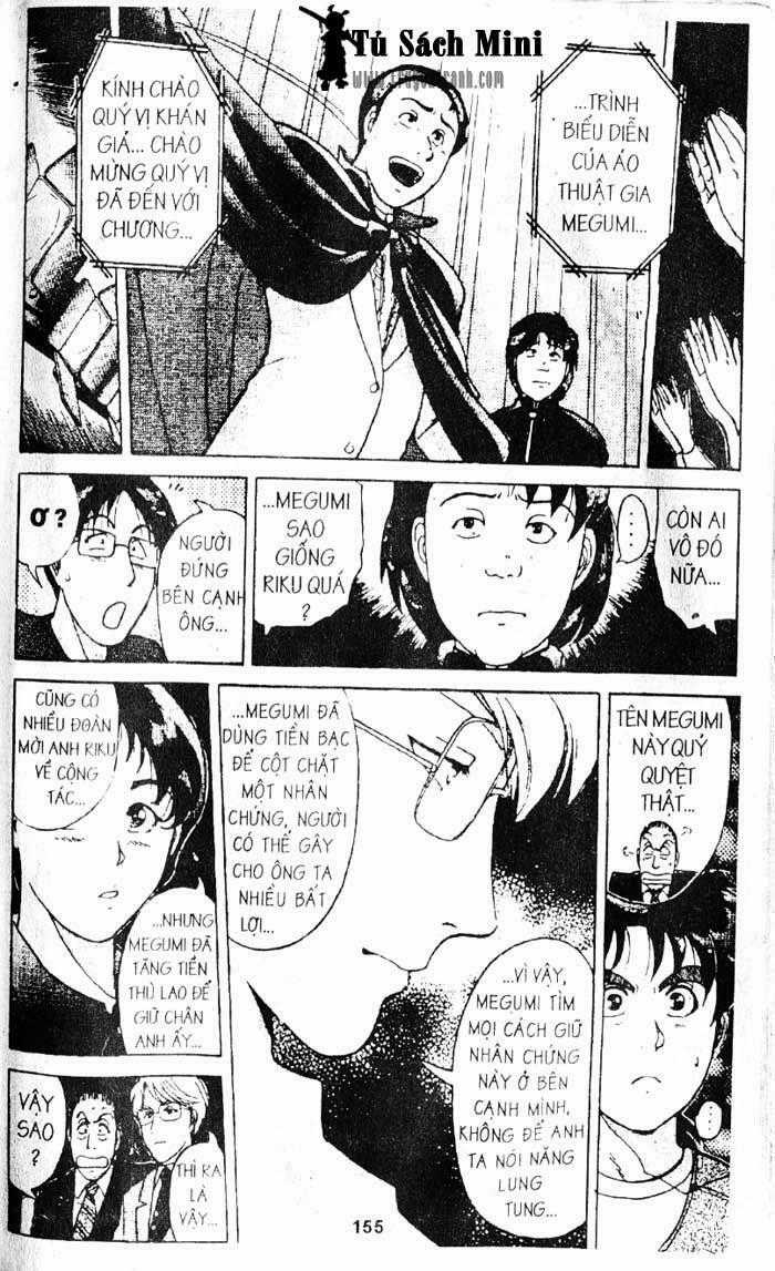 Thám Tử Kindaichi Chapter 160 trang 27