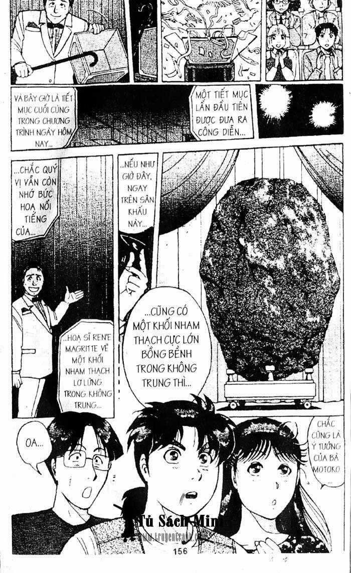 Thám Tử Kindaichi Chapter 160 trang 28