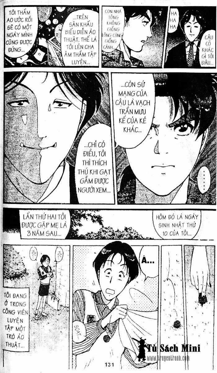 Thám Tử Kindaichi Chapter 160 trang 3