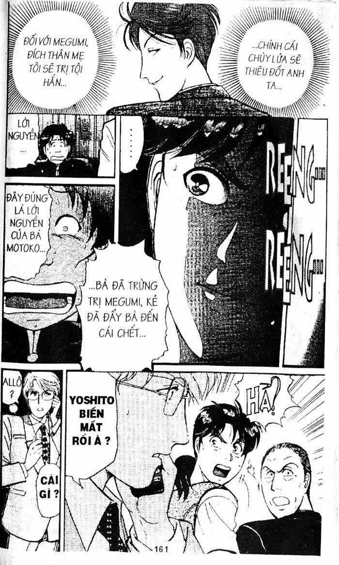 Thám Tử Kindaichi Chapter 160 trang 33