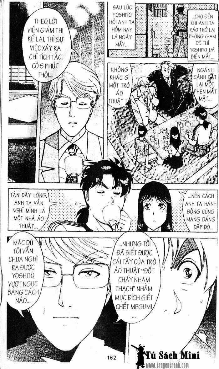 Thám Tử Kindaichi Chapter 160 trang 34
