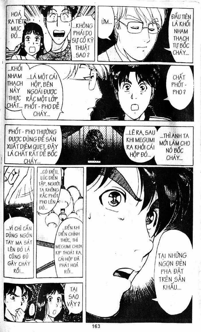 Thám Tử Kindaichi Chapter 160 trang 35
