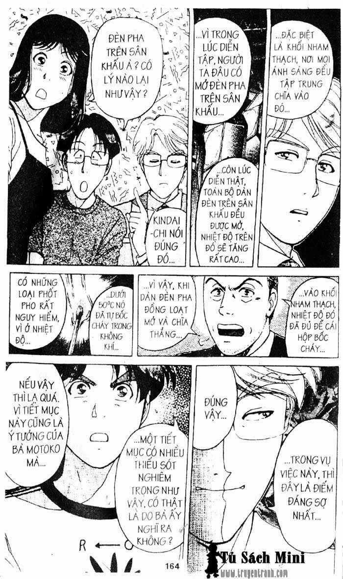 Thám Tử Kindaichi Chapter 160 trang 36