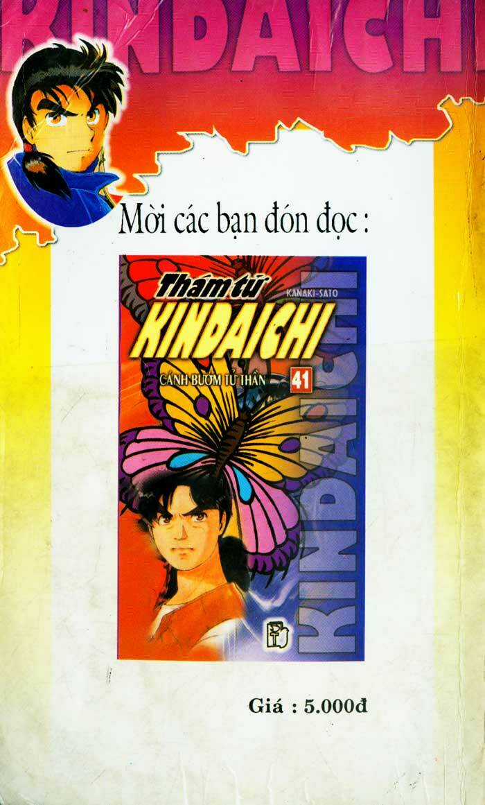 Thám Tử Kindaichi Chapter 160 trang 42