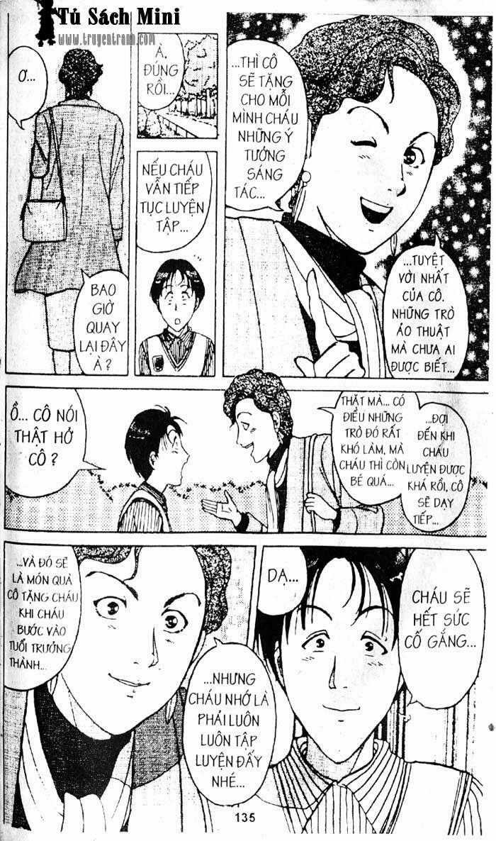 Thám Tử Kindaichi Chapter 160 trang 7
