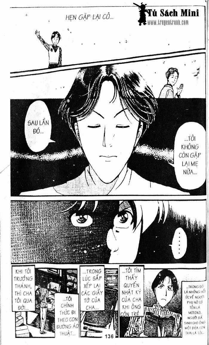 Thám Tử Kindaichi Chapter 160 trang 8