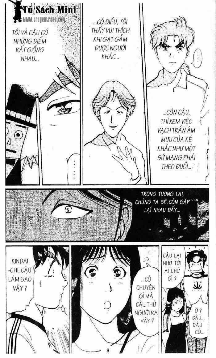 Thám Tử Kindaichi Chapter 161 trang 10