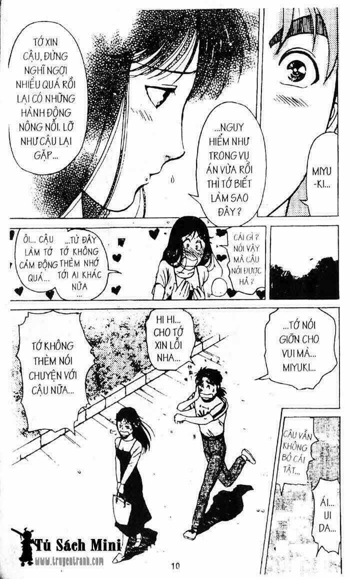 Thám Tử Kindaichi Chapter 161 trang 11