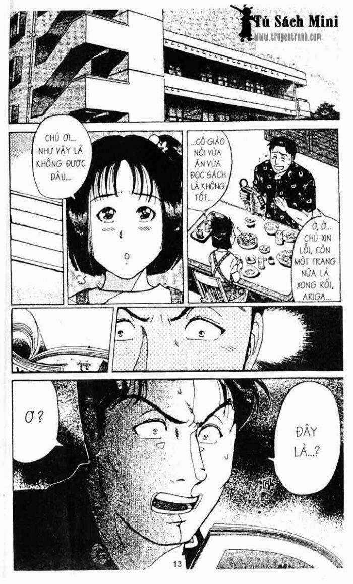 Thám Tử Kindaichi Chapter 161 trang 14