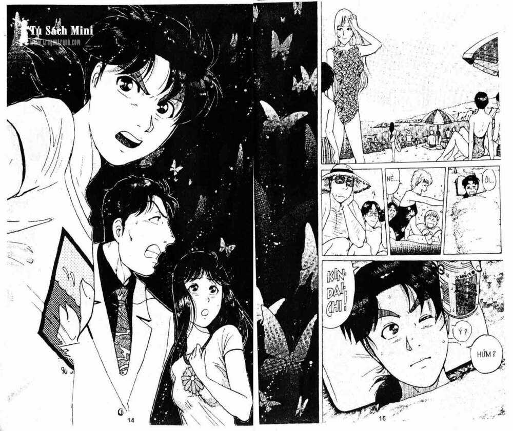 Thám Tử Kindaichi Chapter 161 trang 15