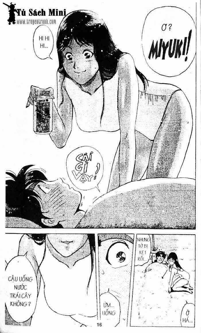 Thám Tử Kindaichi Chapter 161 trang 16