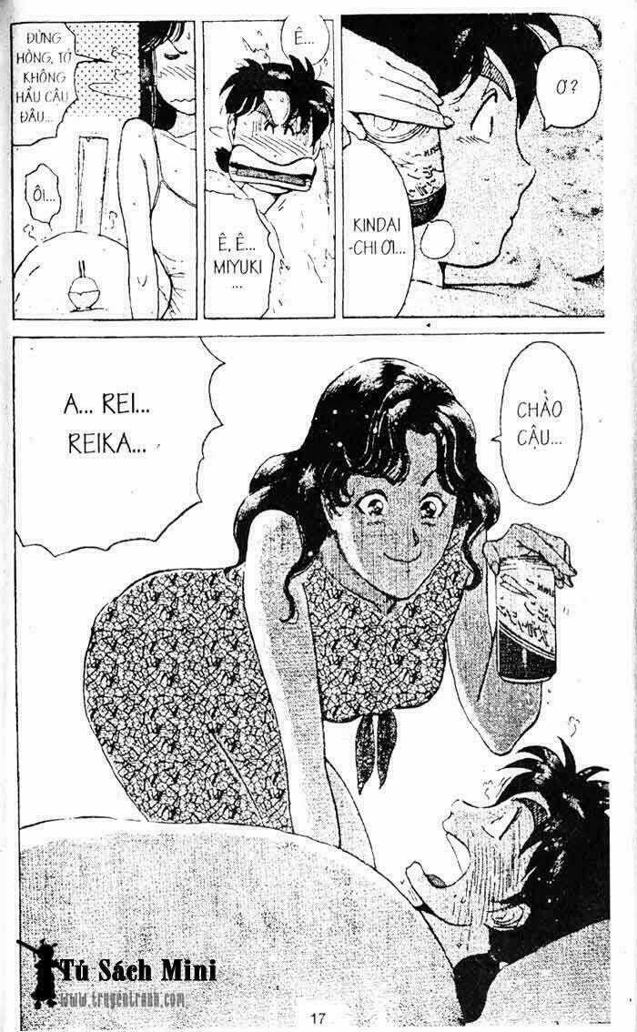 Thám Tử Kindaichi Chapter 161 trang 17