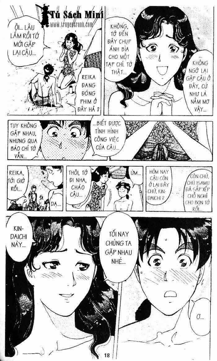 Thám Tử Kindaichi Chapter 161 trang 18